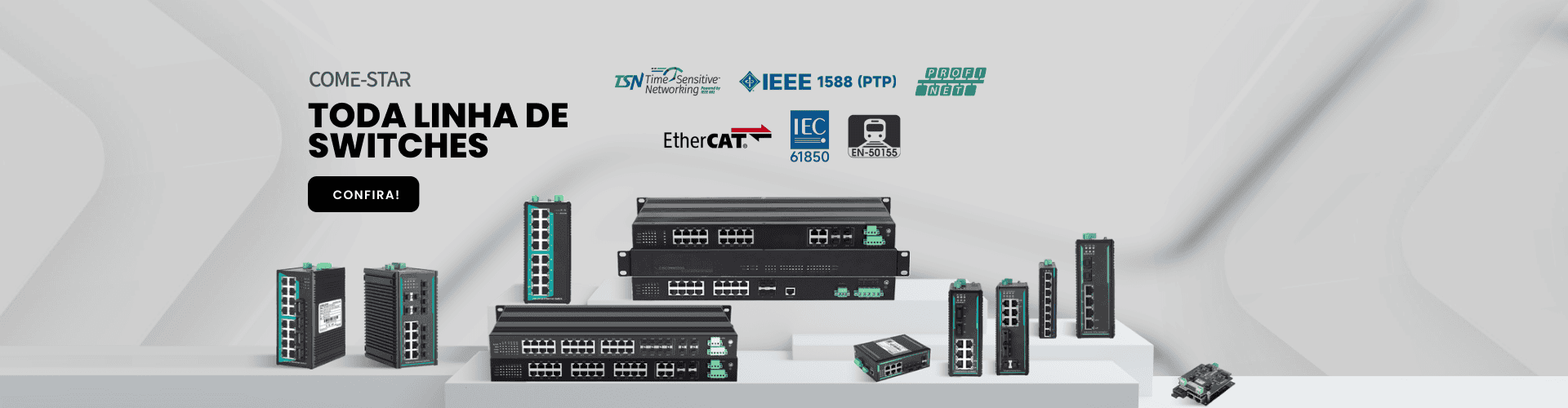 Switches - Portwell Automação